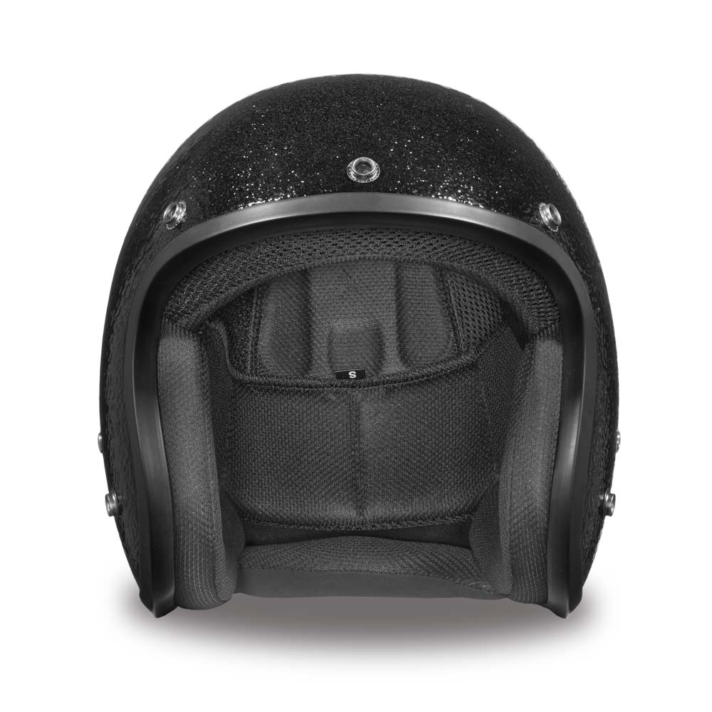 Close Out Clearance Daytona Helmets DC7-A 'Cruiser' Black Metal Flake – Milwaukee Motorcycle Clothing Co