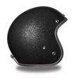 Close Out Clearance Daytona Helmets DC7-A ‘Cruiser’ Black Metal Flake ¾ Open Face Helmet