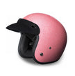 Close Out Clearance Daytona Helmets DC7-P ‘Cruiser’ Pink Metal Flake ¾ Open Face Helmet