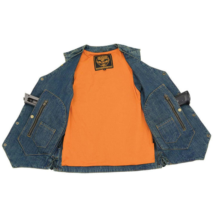Milwaukee Leather DM1989 Men&