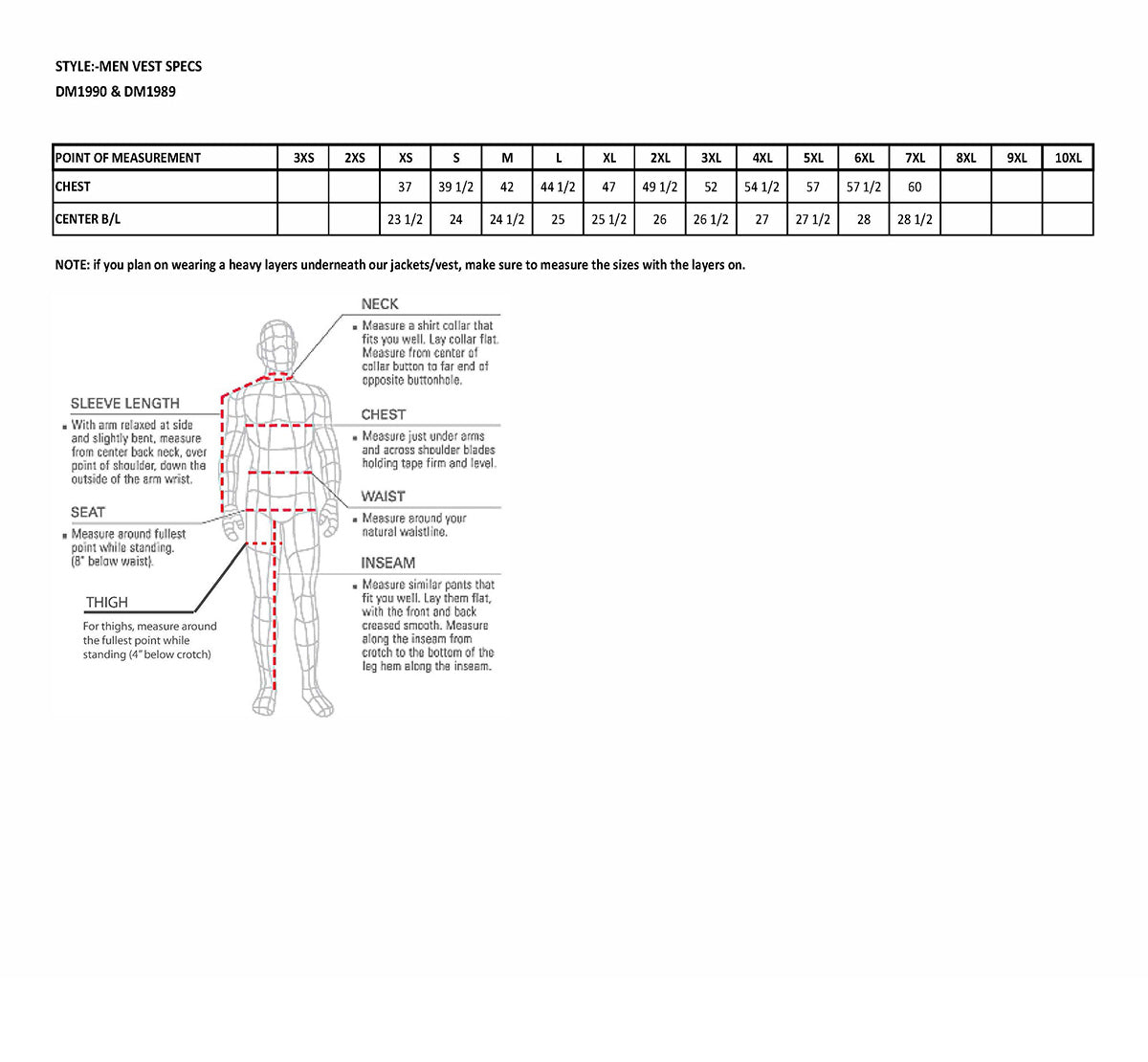 Milwaukee Leather MDM3020 Men's Black Denim '5-in-1' Club Style Vest With Removable Hoodie - 3X-Large / Black - Foto 5