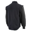 NexGen DM2222 Men's Black Long Sleeve Button Down Shirt