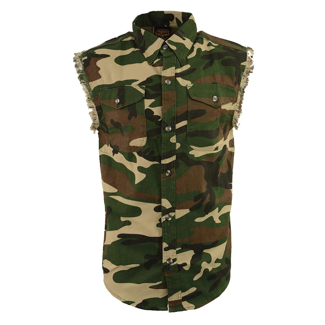 Milwaukee Leather DM4010 Men&