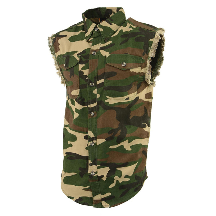 Milwaukee Leather DM4010 Men&