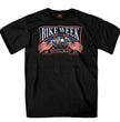 Hot Leathers EDM1192 Men's 2023 Daytona Beach Vintage Patriot Black T-Shirt