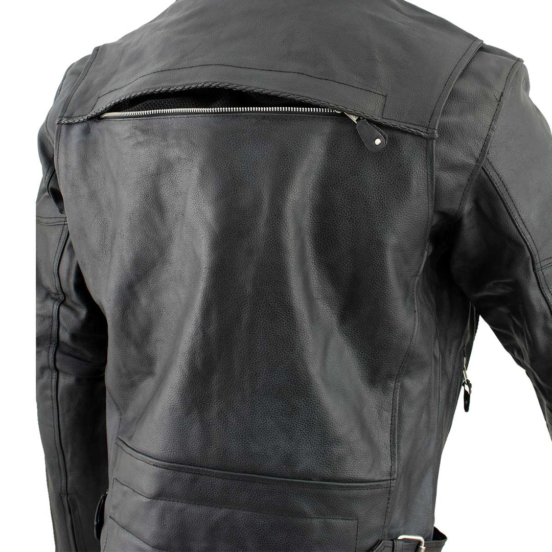 Genuine Leather EL1055 Men&