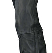 Event Leather EL1125 Men's Black Braided Leather Jean Style Chaps