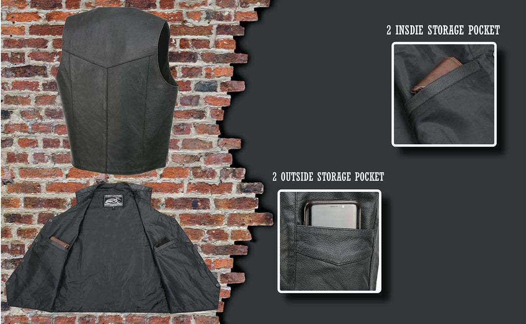 Event Leather EL1310GO Men&