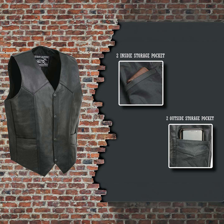 Event Leather EL1310GO Men&