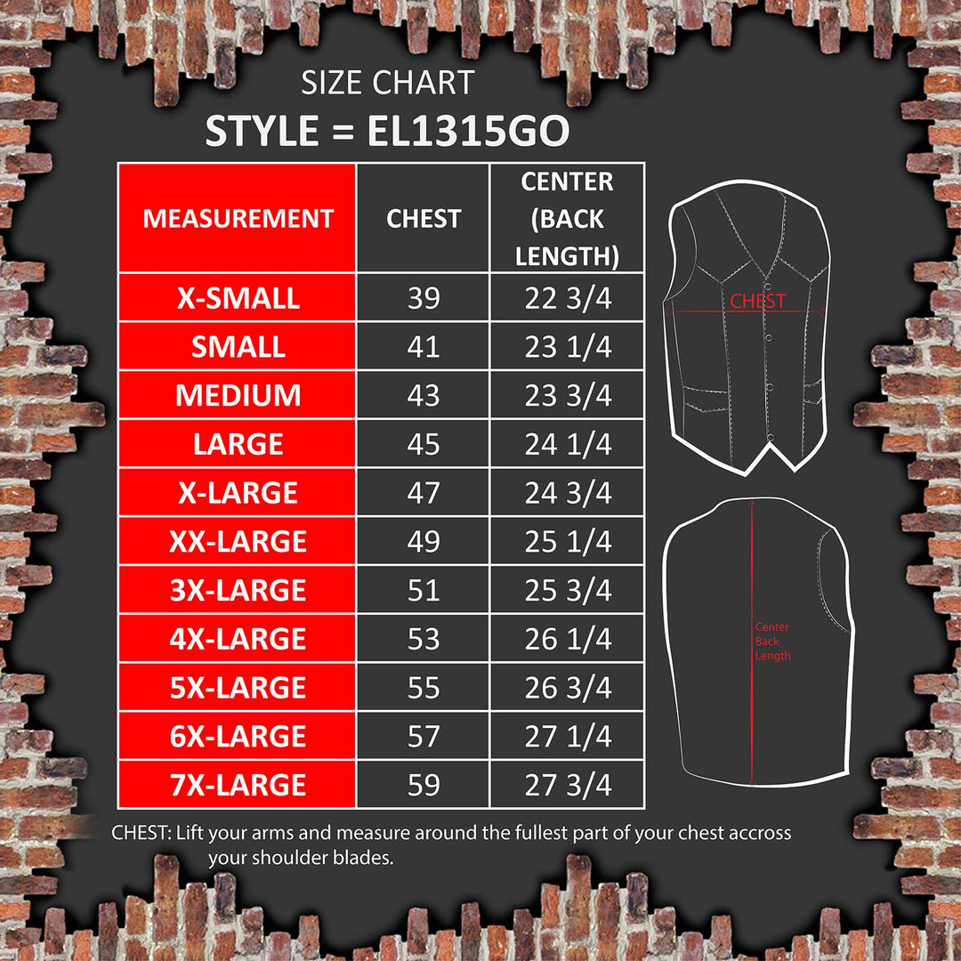 Event Leather EL1315 Men&