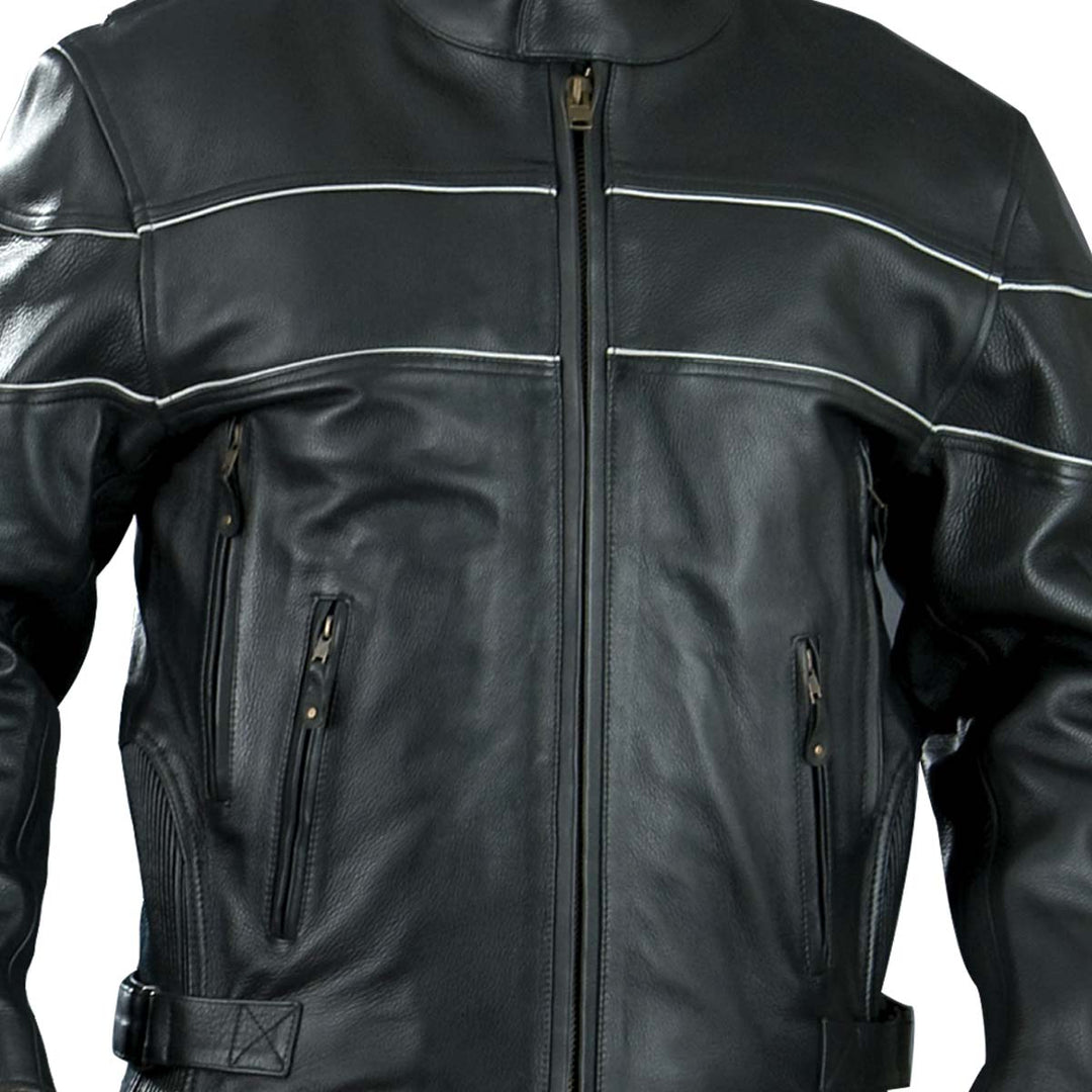 Genuine Leather EL2121 Men&