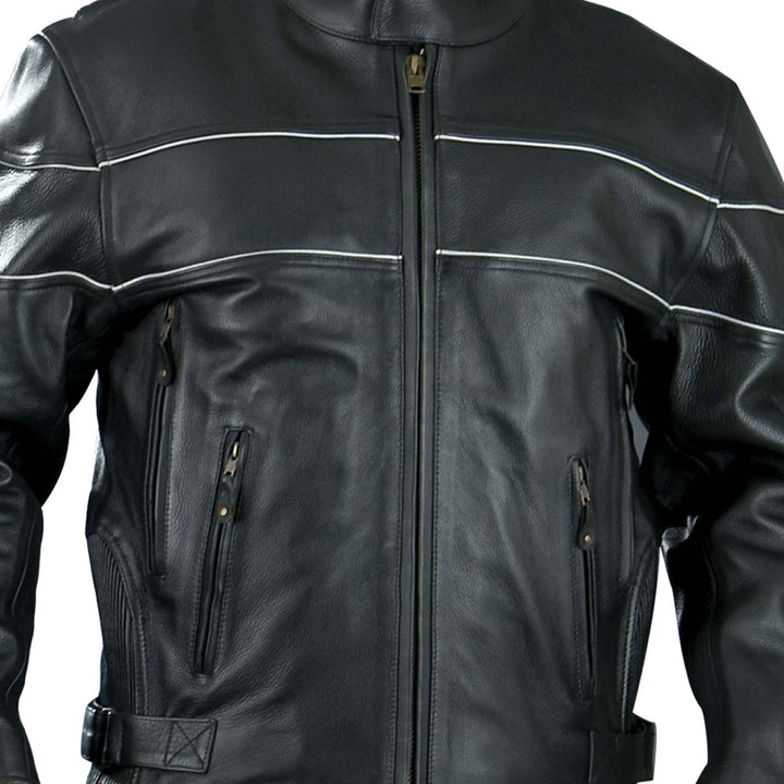 Genuine Leather EL2121 Men&