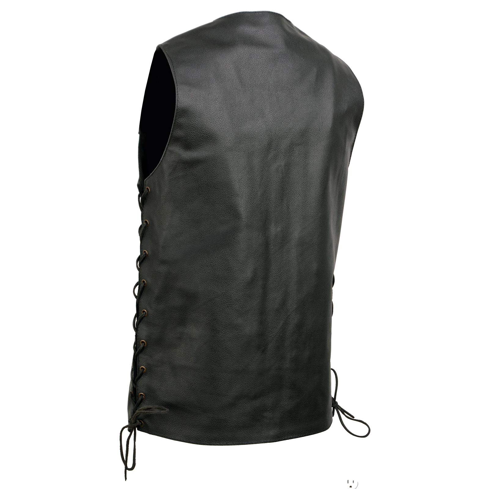 Event Leather EL5391 Men's Tall Sizes Black Leather 10 Pocket Side