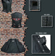 Event Leather ELL4900 Women’s 'Love to Ride' Black Leather Motorcycle Patched Embroidered Vests with Side Laces