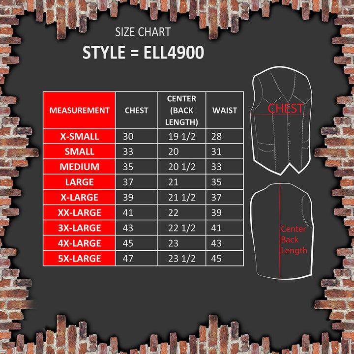 Event Leather ELL4900 Women’s &