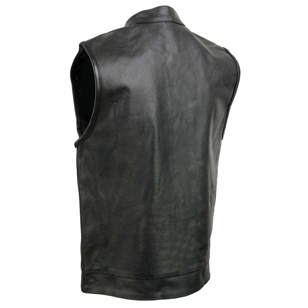 mens black leather dress vest COOFANDY Men's Suit Vest Casual Leather Cowboy Vest Jacket Lightweight V-Neck Dress Waistcoats Halloween Clothes at Amazon Men's Clothing store