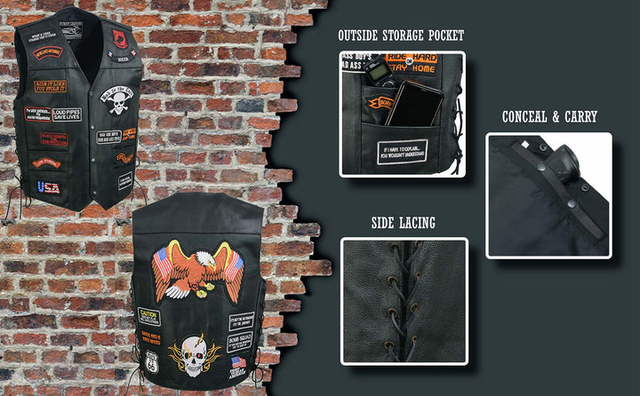 Event Leather ELM3920 Men&