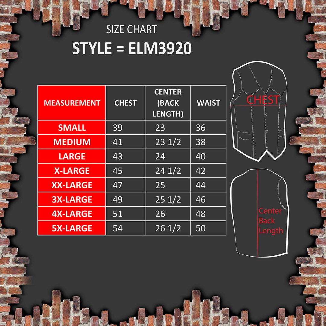 Event Leather ELM3920 Men&