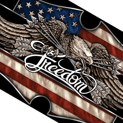 Hot Leathers FGA1065 Freedom Eagle Flag 3 Foot x 5 Foot