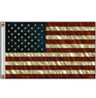 Hot Leathers FGA1068 Vintage American Flag 3 Foot x 5 Foot