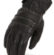 First Manufacturing FI147GEL Men's Black Winter Insulated Liner Driving Gloves