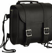 First Manufacturing FIBAG8502 Black Leather Motorcycle Tool Bag