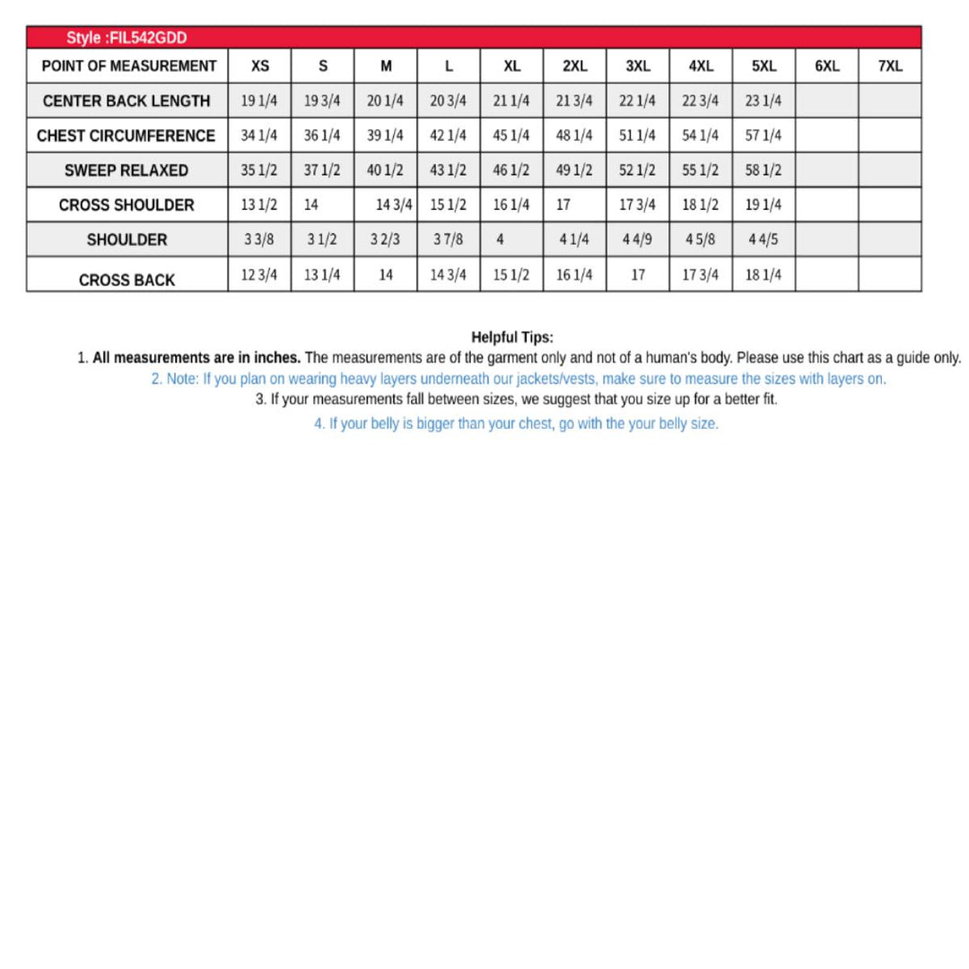 First Manufacturing FIL542GDD Women&