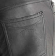 First Manufacturing FIL710CFD Women’s Black ‘Alexis’ Leather Pants
