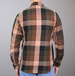Hot Leathers FLM2013 Men's Sidewinder Flannel Long Sleeve Shirt