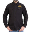 Hot Leathers FLM2114 Men's We the People Long Sleeve Flannel Shirt