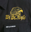 Hot Leathers FLM2114 Men's We the People Long Sleeve Flannel Shirt