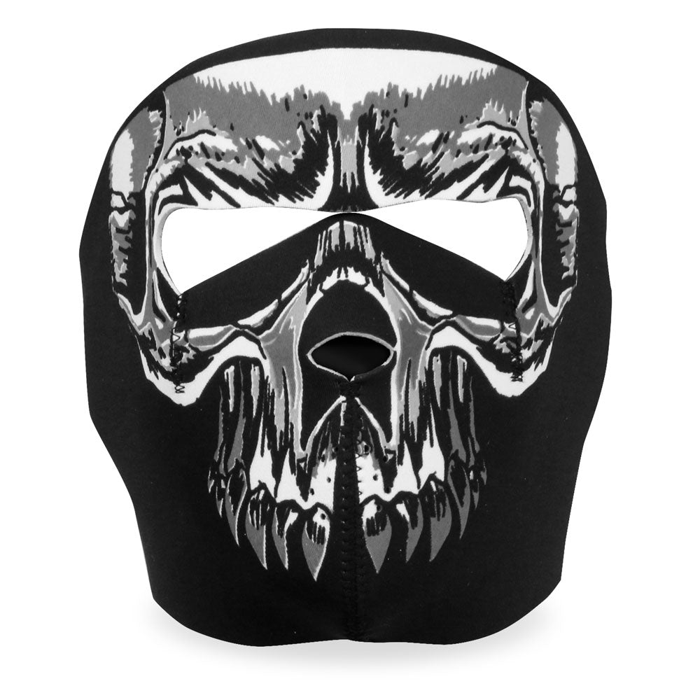 Hot Leathers FMA1003 Evil Skull Neoprene Face Mask