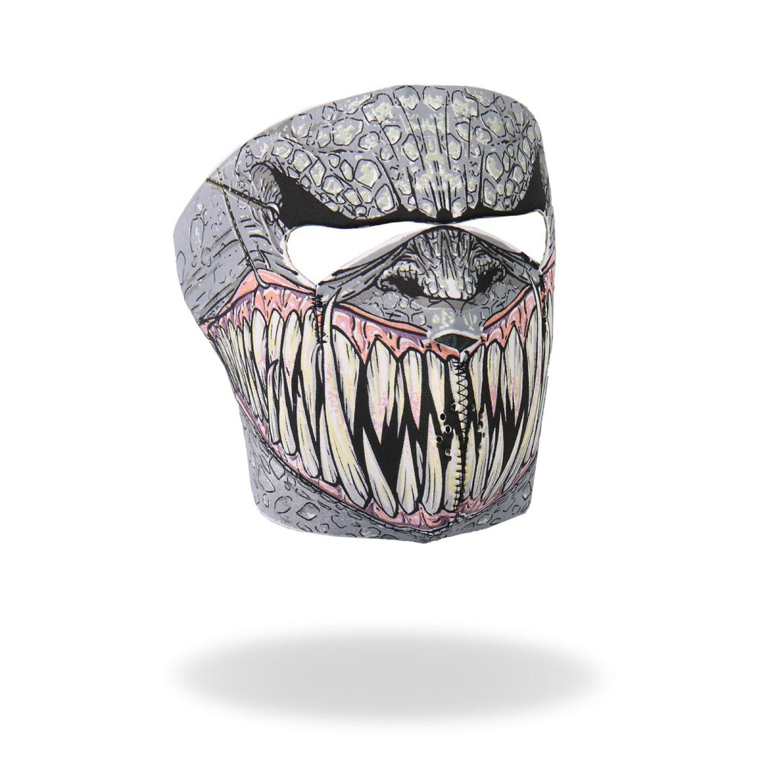 fangs full face motorcycle helmet Hot Leathers FMA1006 Fang Face, Face Mask – Milwaukee Motorcycle Clothing Co