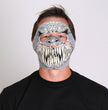 Hot Leathers FMA1006 Fang Face, Face Mask