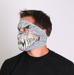 Hot Leathers FMA1006 Fang Face, Face Mask