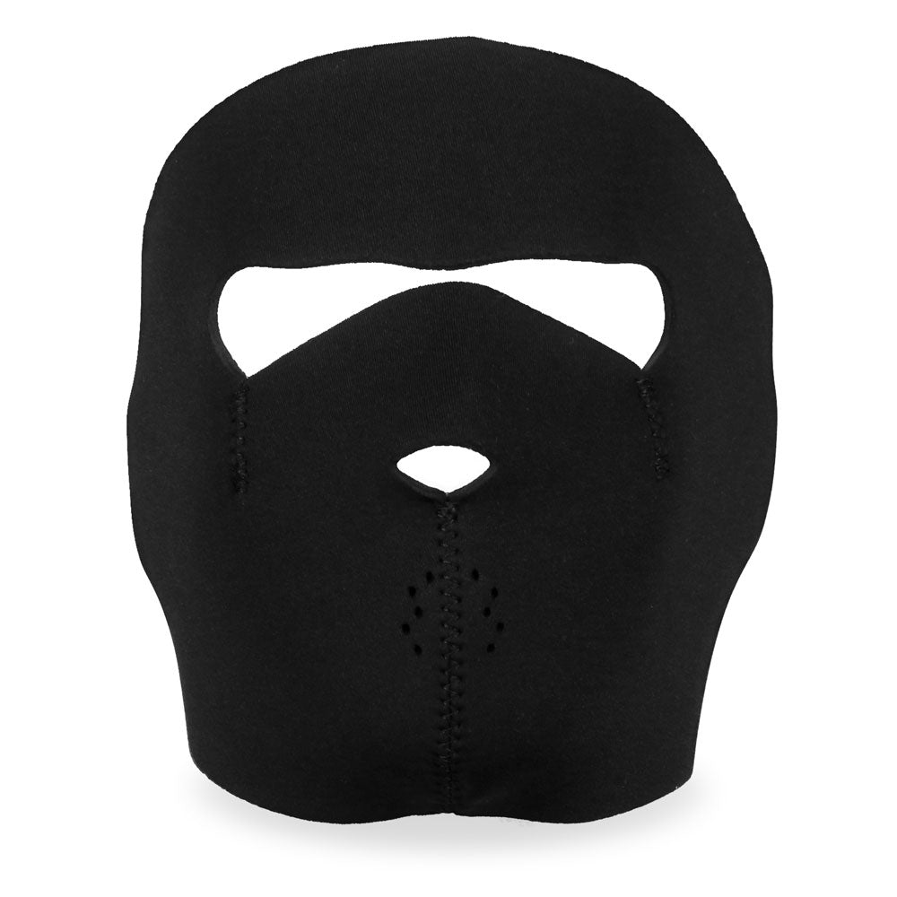 Hot Leathers FMA1010 Black Neoprene Face Mask