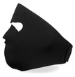 Hot Leathers FMA1010 Black Neoprene Face Mask