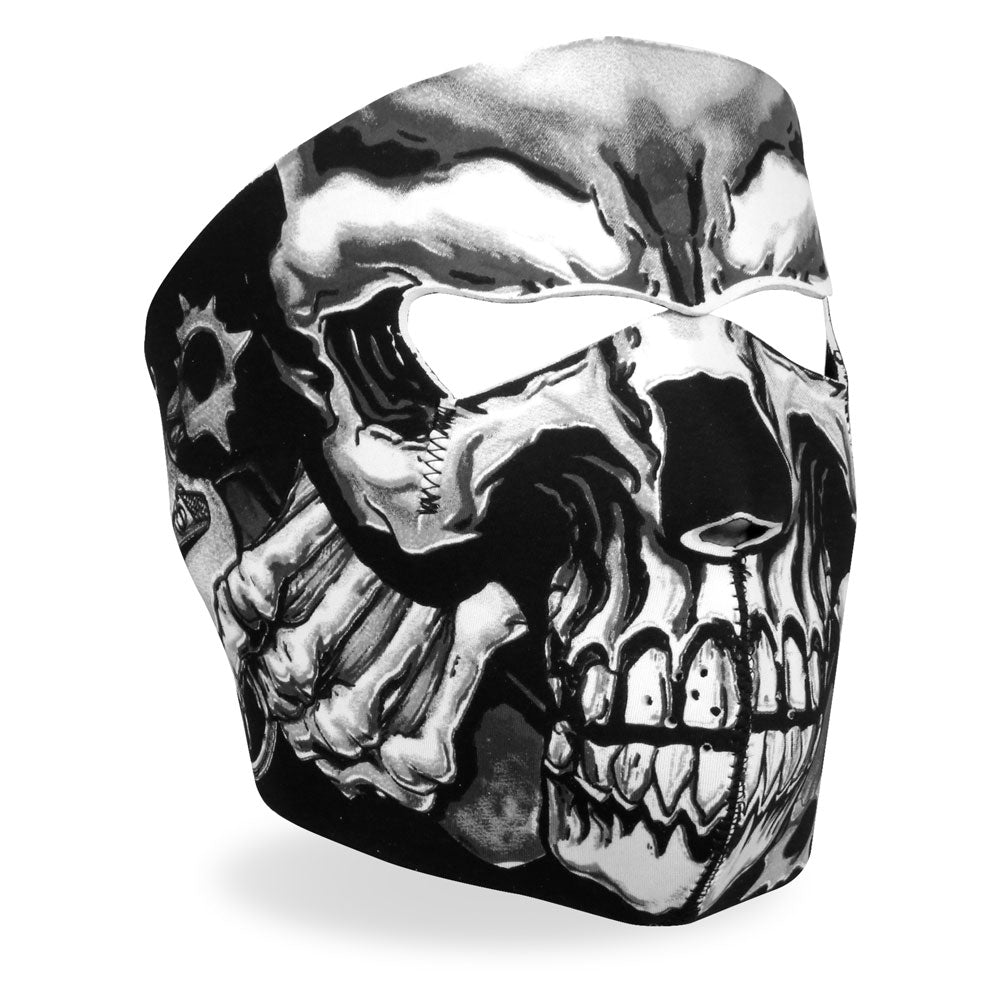 Hot Leathers FMA1021 Assassin Face Mask – Milwaukee Motorcycle Clothing Co