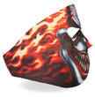 Hot Leathers FMA1023 Smoking Clown Neoprene Face Mask