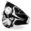 Hot Leathers FMA1028 Face Mask Puff Ink Skull