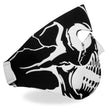 Hot Leathers FMA1028 Face Mask Puff Ink Skull