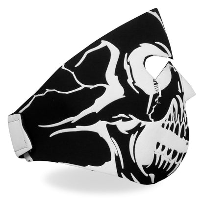 Hot Leathers FMA1028 Face Mask Puff Ink Skull