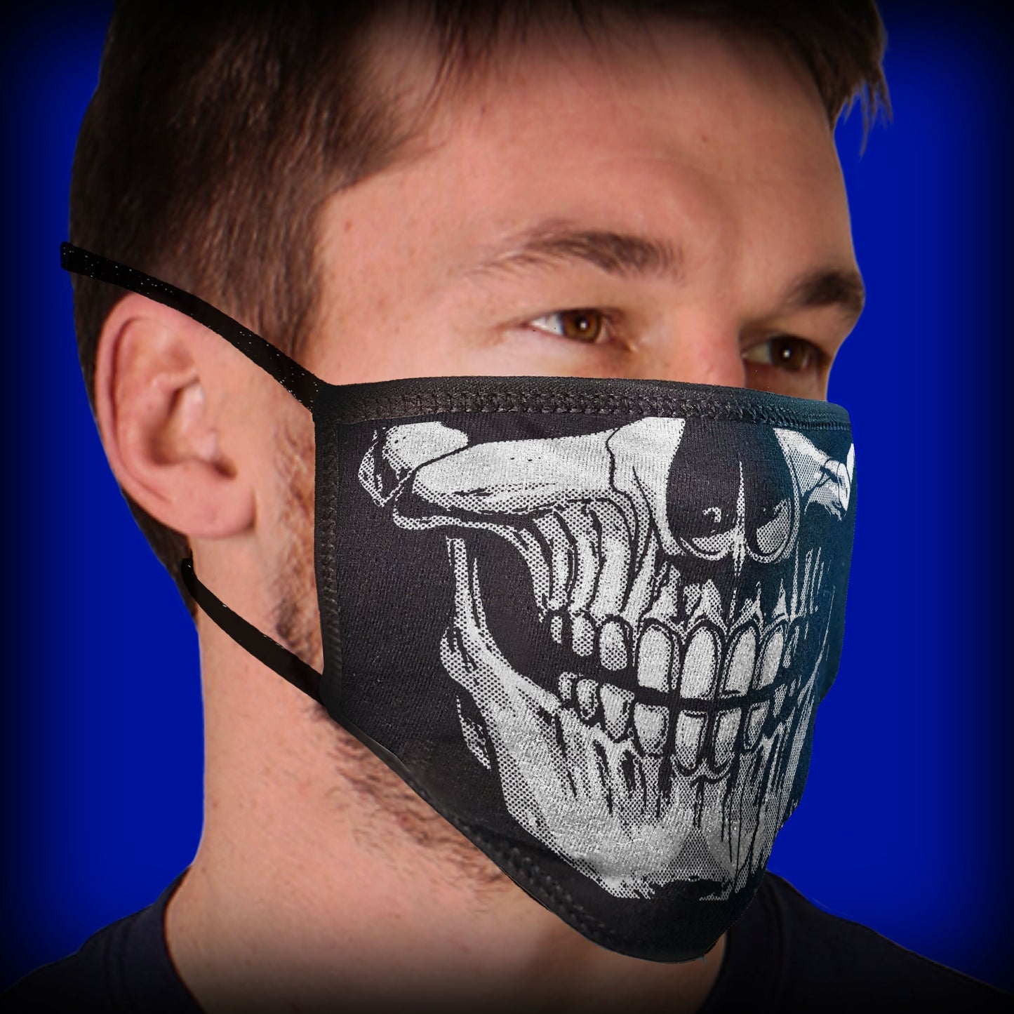 Hot Leathers FMD1013 Skull Face Mask