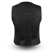 First Manufacturing FML500CR Women’s ‘The Sweet Sienna’ Western Style Motorcycle Leather Vest