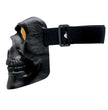 Hot Leathers FMP1004 'Black Skull' Polypro Face Mask with G-Tech Lenses