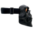Hot Leathers FMP1004 'Black Skull' Polypro Face Mask with G-Tech Lenses