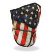 Hot Leathers FWC2002 American Flag Face Wrap Neck Warmer