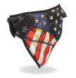 Hot Leathers FWC2002 American Flag Face Wrap Neck Warmer
