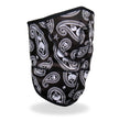 Hot Leathers FWC2005 Paisley Skull Face Wrap Neck Warmer