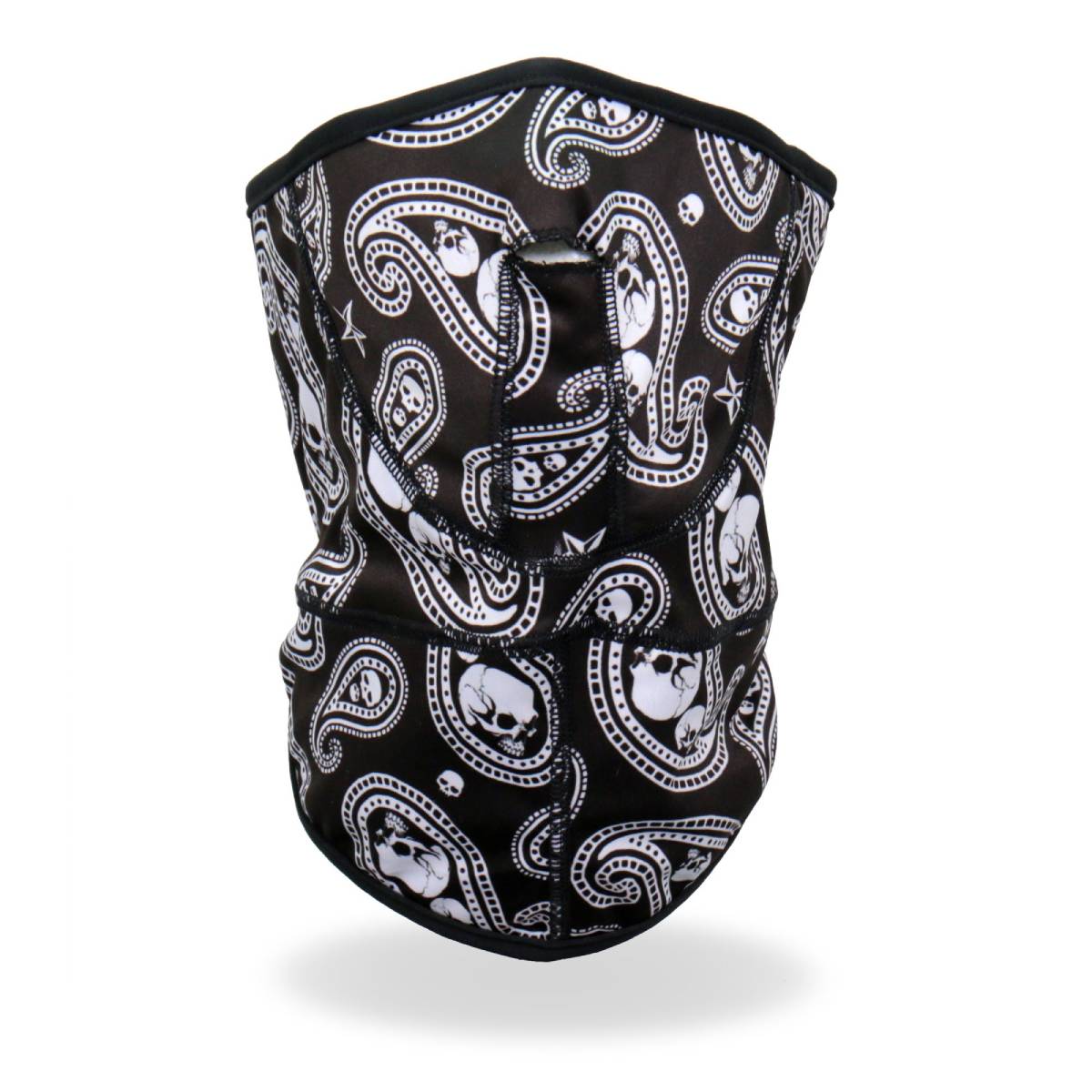 Hot Leathers FWC2005 Paisley Skull Face Wrap Neck Warmer